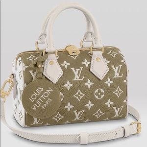 Louis Vuitton Empreinte Speedy 20 Bandouliere Kaki